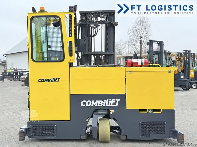Four-way forklift Combilift C3000STE TRIPLEX WIDE POSITIONER CABIN