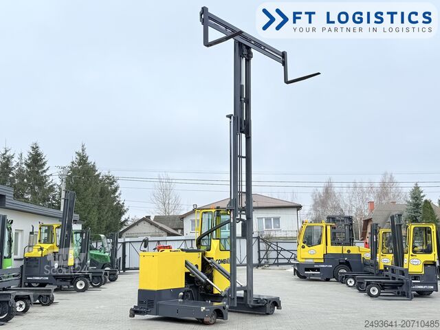 Four-way forklift Combilift C3000STE TRIPLEX WIDE POSITIONER CABIN
