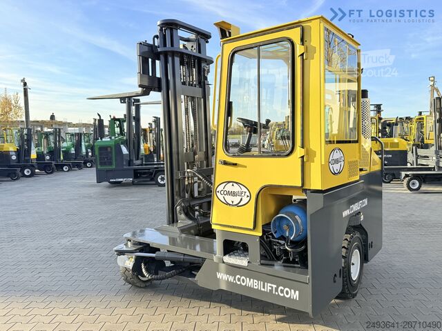 Four-way forklift Combilift C4000 / GAS / WIDE SELECTION OF FORKLIFT