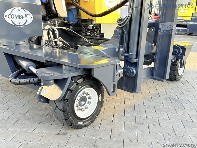 Four-way forklift Combilift C4000 / GAS / WIDE SELECTION OF FORKLIFT
