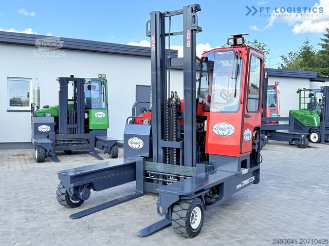Four-way forklift Combilift C4500 DUPLEX 4500 FREE LIFT - POSITIONER