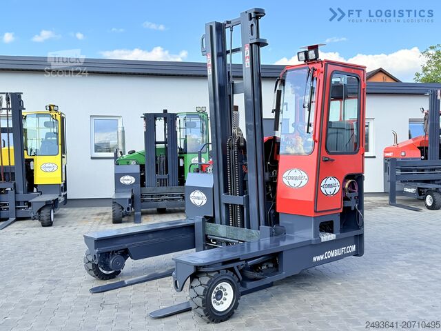 Four-way forklift Combilift C4500 DUPLEX 4500 FREE LIFT - POSITIONER