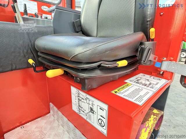 Four-way forklift Combilift C4500 DUPLEX 4500 FREE LIFT - POSITIONER