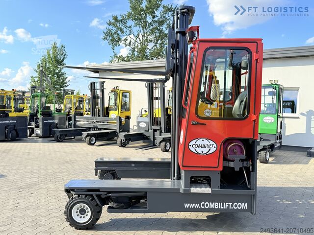 Four-way forklift Combilift C4500 DUPLEX 4500 FREE LIFT - POSITIONER