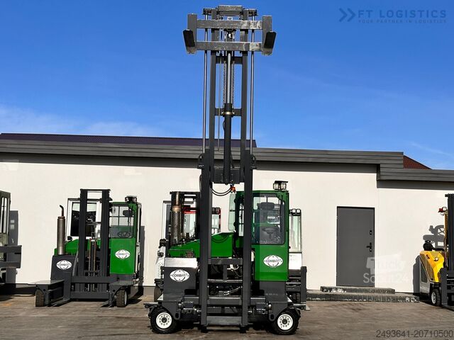 4-way forklift truck Combilift C4000 / LPG / DUPLEX / 4500MM /FREE LIFT