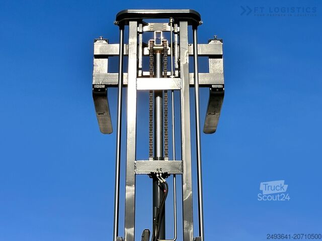 4-way forklift truck Combilift C4000 / LPG / DUPLEX / 4500MM /FREE LIFT