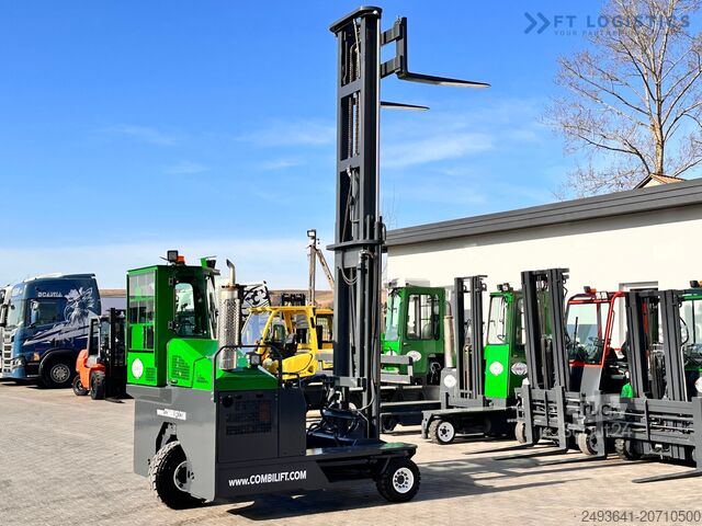 4-way forklift truck Combilift C4000 / LPG / DUPLEX / 4500MM /FREE LIFT