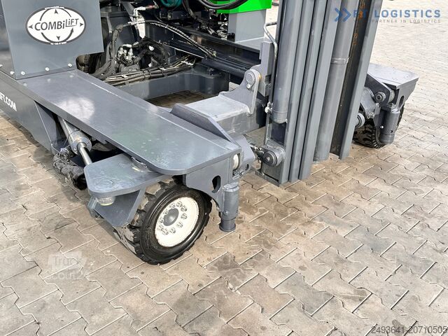 4-way forklift truck Combilift C4500 / LPG / UDT / TRIPLEX / 5500MM