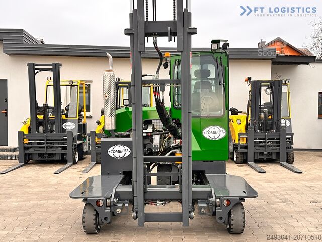 4-way forklift truck Combilift C3000 / 4100 MM / 3 TONS / LPG /LIKE NEW