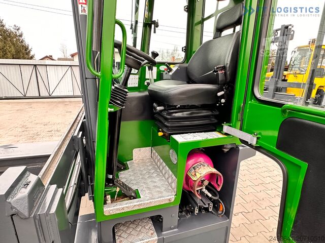 4-way forklift truck Combilift C3000 / 4100 MM / 3 TONS / LPG /LIKE NEW