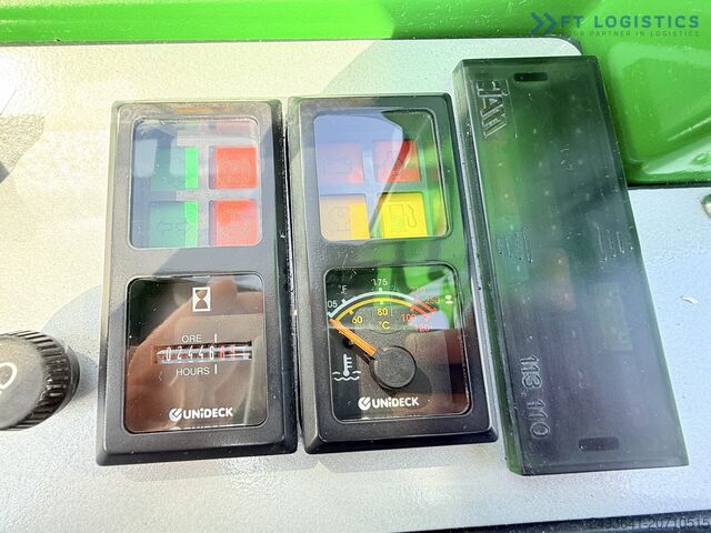 Four-way forklift Combilift C2500 TRIPLEX 4900 Width: 1900 mm GAS