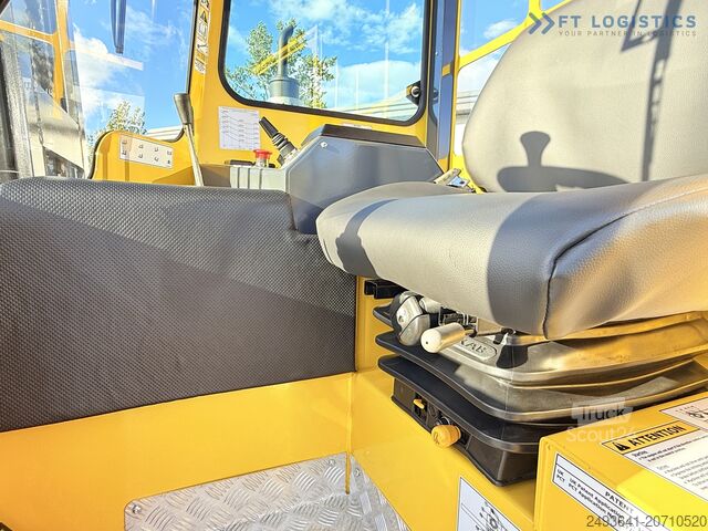 4-way forklift Combilift C5000XL GAS DUPLEX 6000MM FREE LIFT