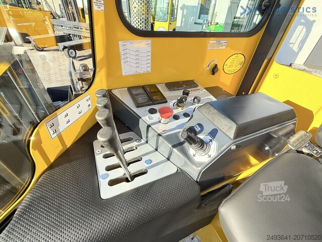 4-way forklift Combilift C5000XL GAS DUPLEX 6000MM FREE LIFT