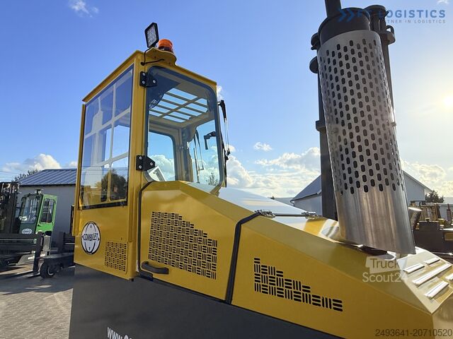 4-way forklift Combilift C5000XL GAS DUPLEX 6000MM FREE LIFT