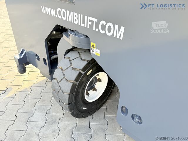 Four-way forklift Combilift C5000 DIESEL TRIPLEX 7600 FREE-LIFT