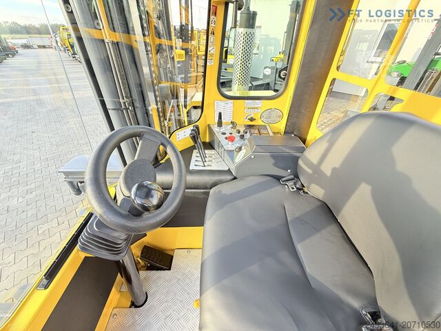 Four-way forklift Combilift C5000 DIESEL TRIPLEX 7600 FREE-LIFT