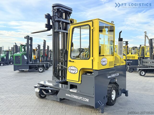 Four-way forklift Combilift C5000 DIESEL TRIPLEX 7600 FREE-LIFT