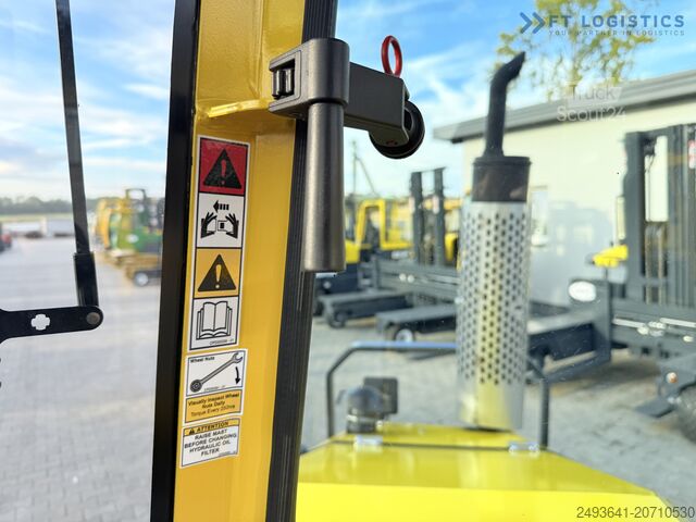 Four-way forklift Combilift C5000 DIESEL TRIPLEX 7600 FREE-LIFT