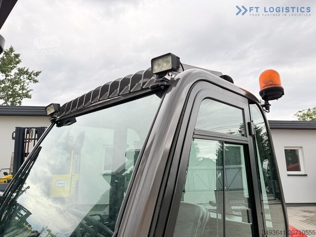 Tuff terräng gaffeltruck Manitou MSI30 / DIESEL / DUPLEX 3350 / CABIN