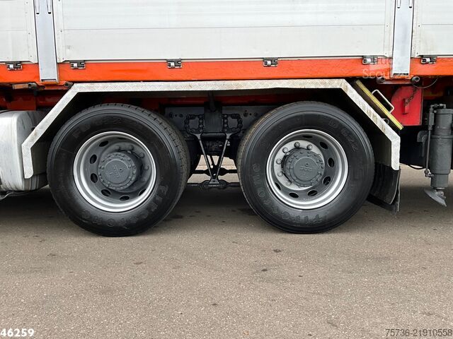 Vrachtwagen met kraan DAF FAD 85 CF 460 8x4 Palfinger 72 Tonmeter laadkra...