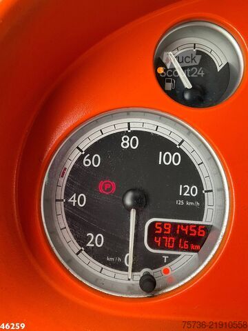 Vrachtwagen met kraan DAF FAD 85 CF 460 8x4 Palfinger 72 Tonmeter laadkra...