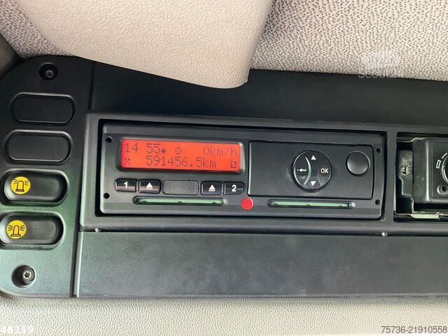 Vrachtwagen met kraan DAF FAD 85 CF 460 8x4 Palfinger 72 Tonmeter laadkra...