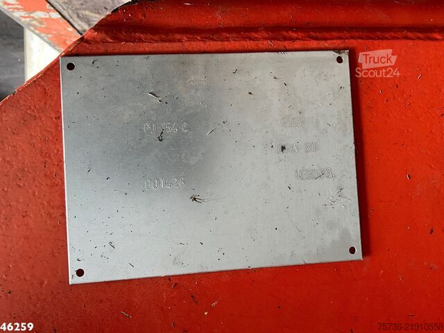 Vrachtwagen met kraan DAF FAD 85 CF 460 8x4 Palfinger 72 Tonmeter laadkra...