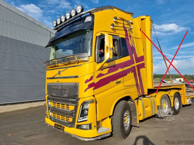  Volvo FH 16-750 Vorlauflenkachse