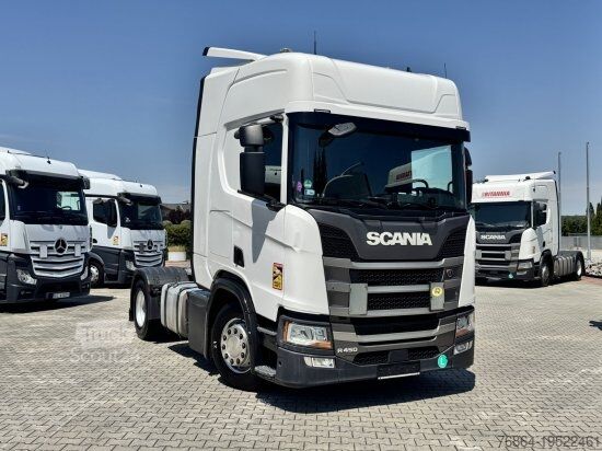 Τυπική μονάδα τράκτορα SCANIA R450 DC 13 164 EURO 6 HIGHLINE RETARDER