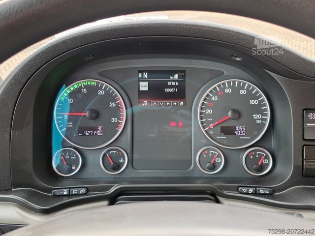 Standard SZM MAN TGX 18.510 4X2 BLS / Retarder / 6D