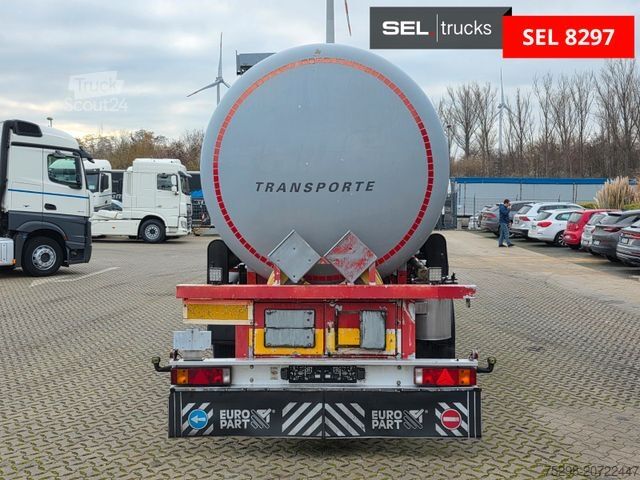 Tankauflieger FELDBINDER TSA 38.3 / Alu / ADR AT, FL / Lift / VOGELSANG