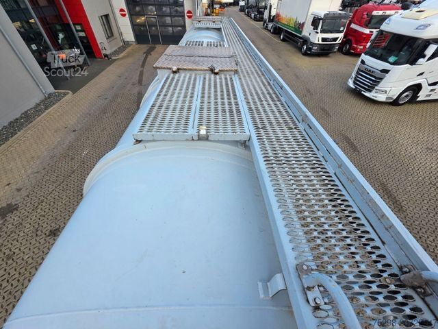 Tankauflieger FELDBINDER TSA 38.3 / Alu / ADR AT, FL / Lift / VOGELSANG