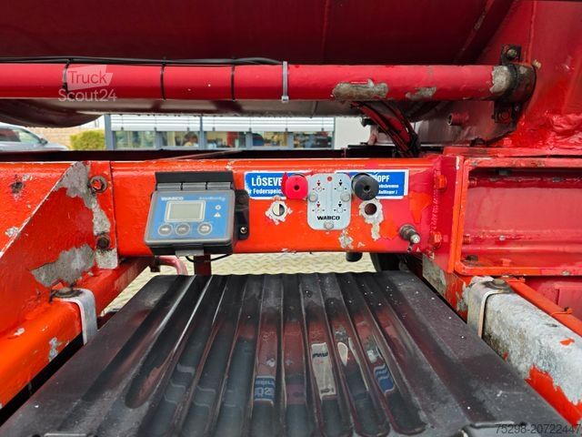 Tankauflieger FELDBINDER TSA 38.3 / Alu / ADR AT, FL / Lift / VOGELSANG