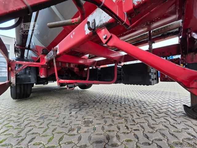 Tankauflieger FELDBINDER TSA 38.3 / Alu / ADR AT, FL / Lift / VOGELSANG