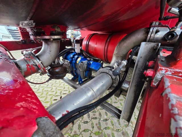 Tankauflieger FELDBINDER TSA 38.3 / Alu / ADR AT, FL / Lift / VOGELSANG