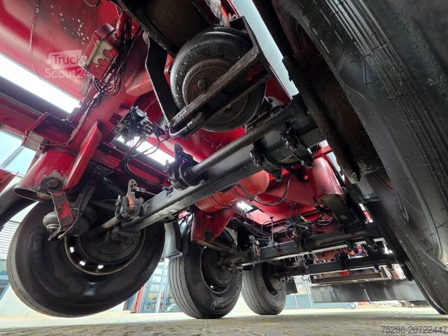 Tankauflieger FELDBINDER TSA 38.3 / Alu / ADR AT, FL / Lift / VOGELSANG