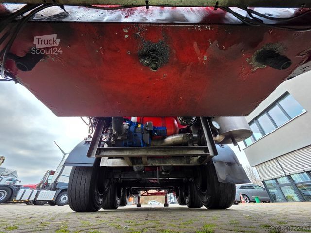 Tankauflieger FELDBINDER TSA 38.3 / Alu / ADR AT, FL / Lift / VOGELSANG