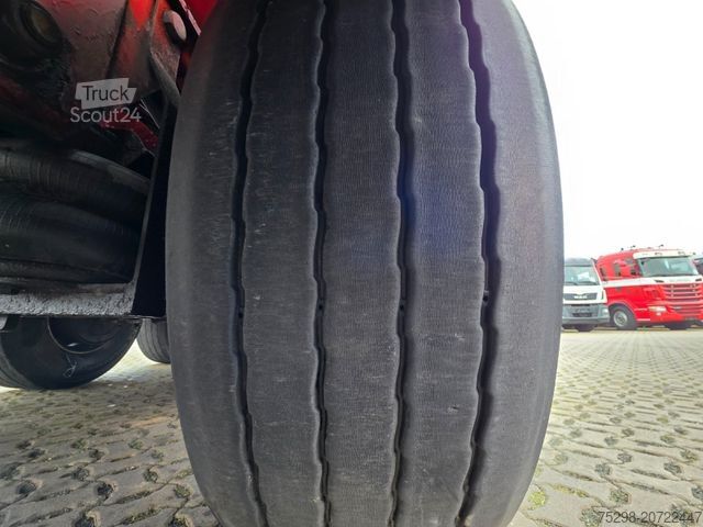 Tankauflieger FELDBINDER TSA 38.3 / Alu / ADR AT, FL / Lift / VOGELSANG