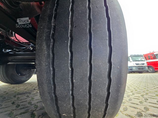 Tankauflieger FELDBINDER TSA 38.3 / Alu / ADR AT, FL / Lift / VOGELSANG