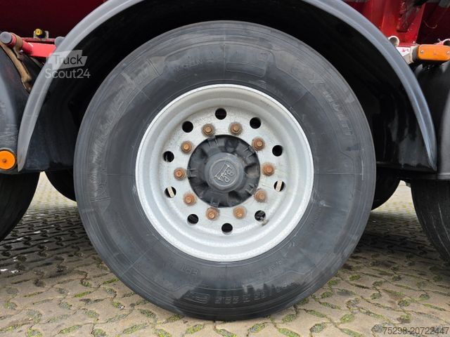 Tankauflieger FELDBINDER TSA 38.3 / Alu / ADR AT, FL / Lift / VOGELSANG