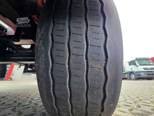 Tankauflieger FELDBINDER TSA 38.3 / Alu / ADR AT, FL / Lift / VOGELSANG