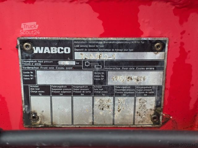 Tankauflieger FELDBINDER TSA 38.3 / Alu / ADR AT, FL / Lift / VOGELSANG