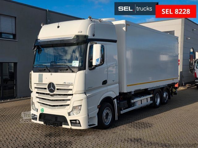 Samochód z wymienną zabudową MERCEDES-BENZ Actros 2542 / Retarder/ Ldbw/Lenkachse/BDF