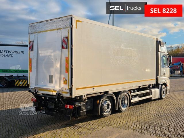 Samochód z wymienną zabudową MERCEDES-BENZ Actros 2542 / Retarder/ Ldbw/Lenkachse/BDF