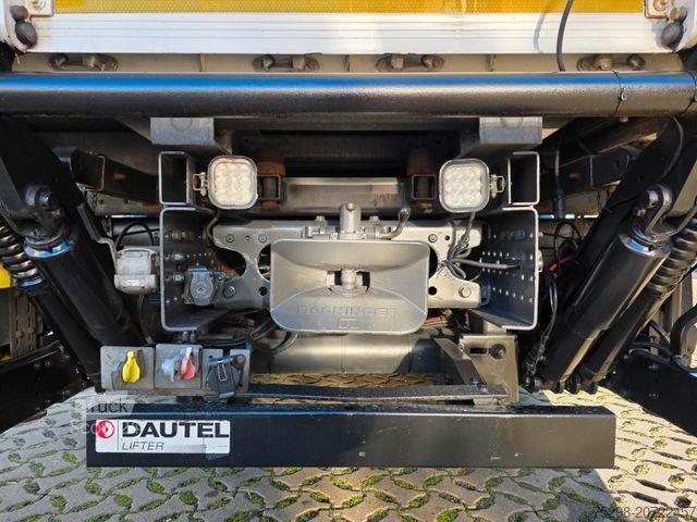 Samochód z wymienną zabudową MERCEDES-BENZ Actros 2542 / Retarder/ Ldbw/Lenkachse/BDF