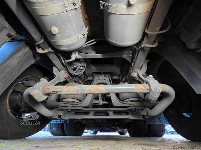 Samochód z wymienną zabudową MERCEDES-BENZ Actros 2542 / Retarder/ Ldbw/Lenkachse/BDF