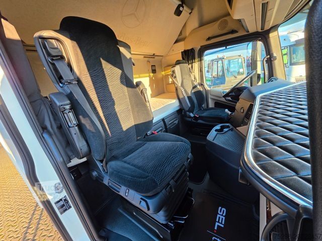 Samochód z wymienną zabudową MERCEDES-BENZ Actros 2542 / Retarder/ Ldbw/Lenkachse/BDF