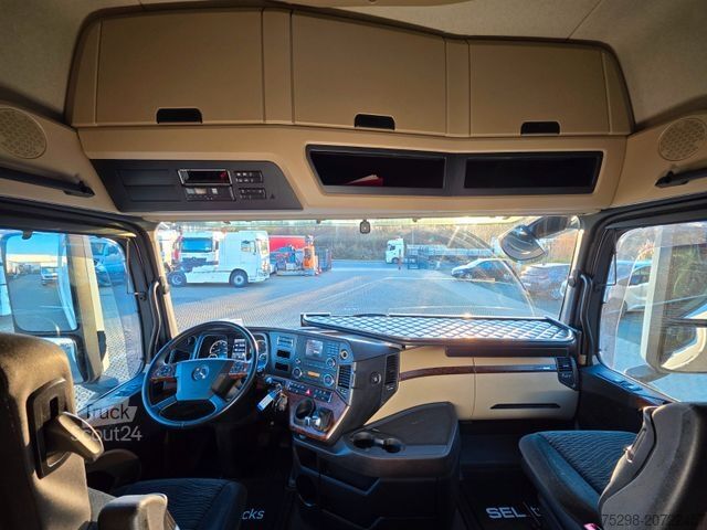 Samochód z wymienną zabudową MERCEDES-BENZ Actros 2542 / Retarder/ Ldbw/Lenkachse/BDF