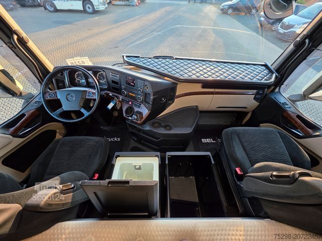 Samochód z wymienną zabudową MERCEDES-BENZ Actros 2542 / Retarder/ Ldbw/Lenkachse/BDF