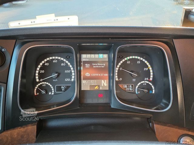 Samochód z wymienną zabudową MERCEDES-BENZ Actros 2542 / Retarder/ Ldbw/Lenkachse/BDF